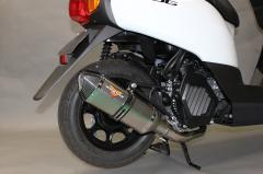 HMS ホンダ FTR223 (BA-MC34/JBK-MC34) バイクマフラー 100φ砲弾